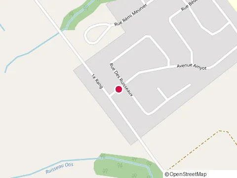 Location of Cy Enr at 931 Rue des Ruisseaux, Roberval