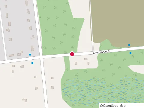 Location of Cyr J-C Couvreur at 1580 Ch Cook, Gatineau