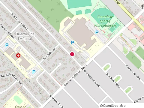 Location of Cyr-Asphalte at 146 Rue Albert Trudel, Québec