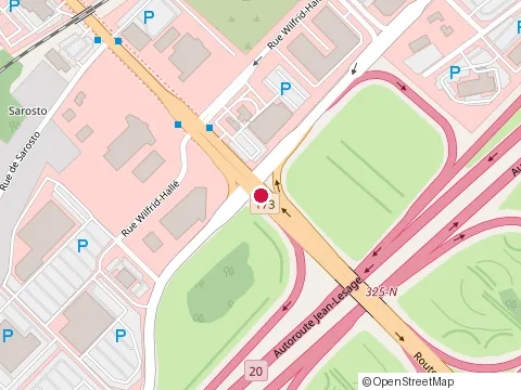 Location of Cz Esthétique at 171C Route du Président-Kennedy, Lévis