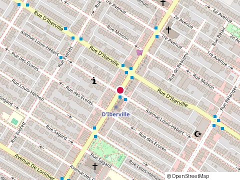 Location of d A C Construction Inc at 2375 Rue Jean-Talon E, Montréal