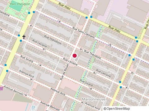 Location of d Antoine Workshops (les) at 4800 Rue de Rouen, Montréal