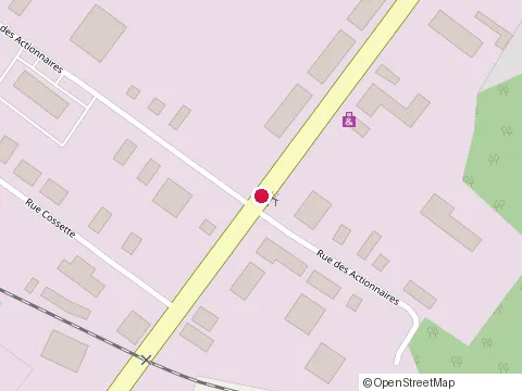 Location of d B Spécialités Enr at 1732 St Bd Paul, Chicoutimi