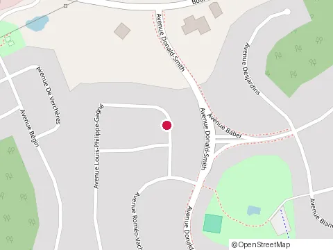 Location of d Bernier Consultant at 14 avenue Louis-Philippe-Gagné, Baie-Comeau