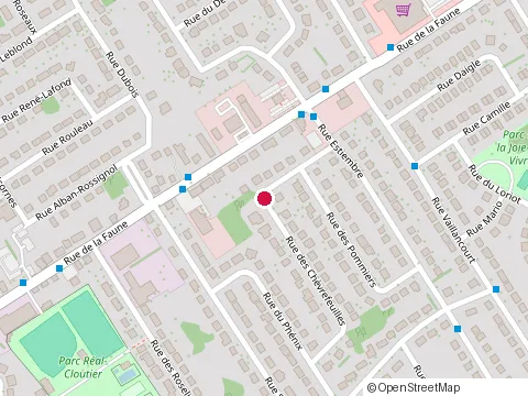 Location of d Bisson Vitres d Auto at 1640 Rue des Chèvrefeuilles, Québec