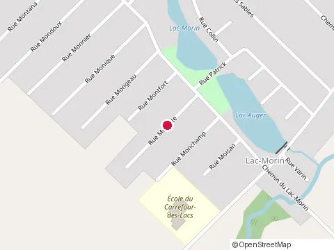 Location of d Design Maçonnerie at 156 Côte St Ambroise, Saint-Lin-Laurentides