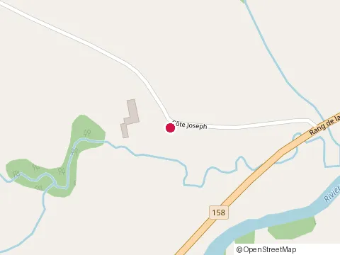 Location of d G Gagnon Construction at 1232 Rang de la Rivière N, Saint-Lin-Laurentides