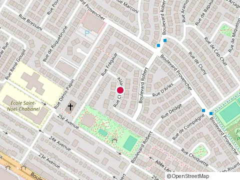 Location of d I Services Comptables at 8681 Rue Choquette, Saint-Léonard