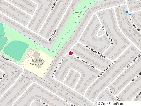 Location of d l Maconnerie at 183 Rue Ignace-Hebert, Varennes