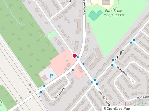 Location of d Letendre Construction at 1175 Rue du Lac-de-Mai, Laval