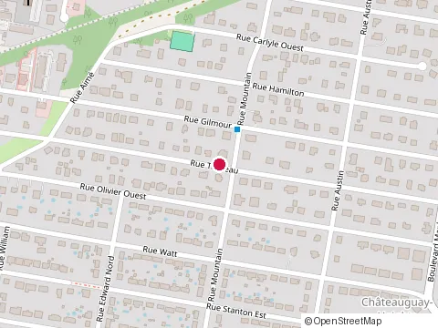 Location of d Poirier Inc at 52  Rue Trudeau, Châteauguay