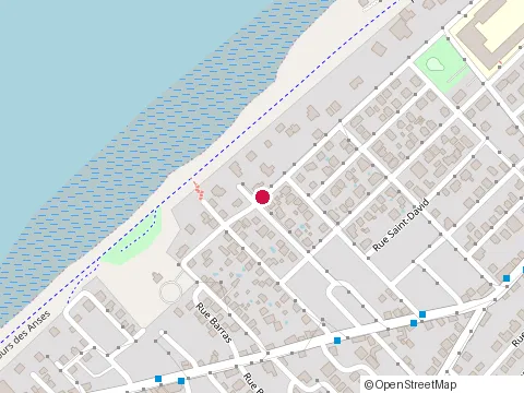Location of d-Mark Construction Inc at 10 Rue St-Gilbert, Lévis