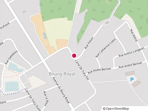 Location of d-Naps Detailing at 966 Carr de Tracy E, Québec
