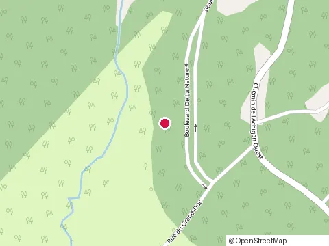 Location of d. Beaudry Gestion Construction Inc. at 100 Boulevard de la Nature, Sainte-Sophie