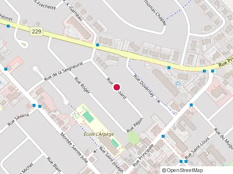 Location of d.C.Solution Électrique at 708 Rue Brassard, Sainte-Julie