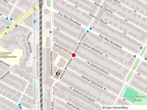 Location of d&C Entreprise at 5180 Patricia Ave, Montréal