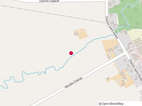 Location of Da Construction at 2465 Cote Saint-Charles, Saint-Lazare