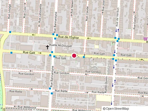 Location of Dag Design Interieur at 761 Galt St, Verdun