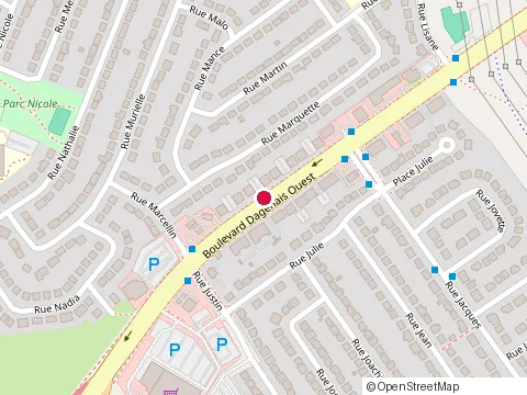 Location of Dagenais Chiropractic Center at 3661 Bd Dagenais O, Laval