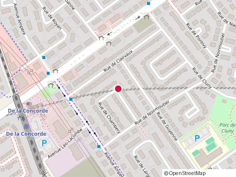 Location of Dagenais Excavation Dngmnt at 450 Rue de Chambery, Laval