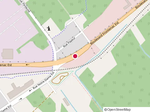 Location of Dairy Joy Snack Bar at 3723 Bd Frontenac E, Thetford Mines