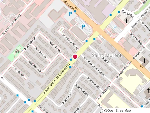 Location of Damarco Construction Inc at 1995 boulevard de la Cote-Vertu, Saint-Laurent