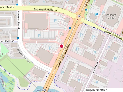 Location of Dan Chafai at 9420 boulevard Taschereau, Brossard