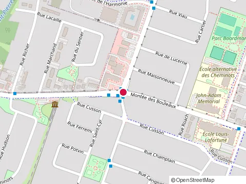 Location of Dan Oeuf - Déjeuner & Dîner at 81 Boulevard Georges-Gagné S H, Delson