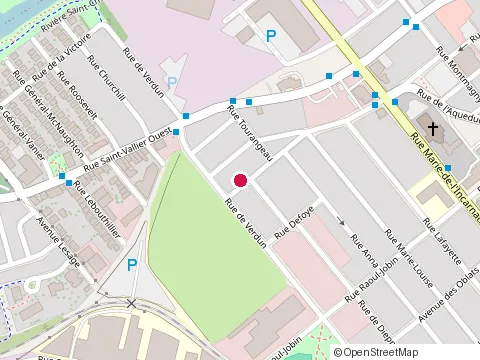 Location of Dan Vau Excavation at 810 Rue Corinne, Québec