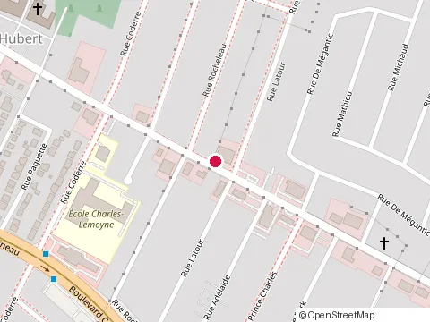 Location of Dan-Mai Pham Ergothérapeute at 5580 Chemin de Chambly, Saint-Hubert