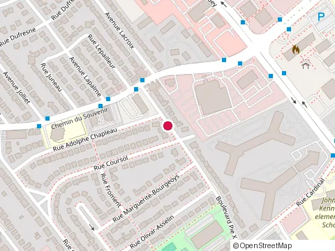 Location of Dana Slim at 1410 Bd Pie-X, Laval