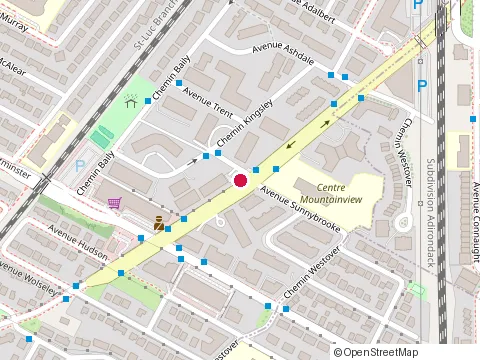 Location of Danaco at 7907 Chem. de la Côte St Luc, Côte Saint-Luc
