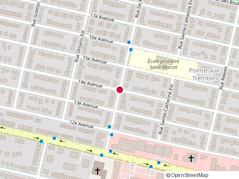 Location of Danca Excavation Inc at 12184 Rue de Montigny, Montréal