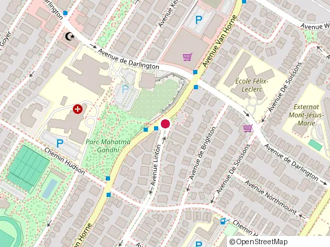 Location of Dancho Inc. Refinishing at 2990 avenue Linton, Montréal