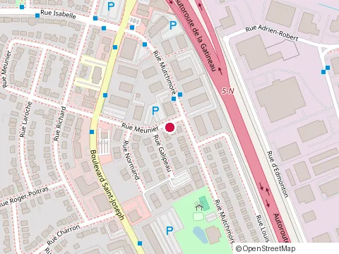 Location of Dani Epp Toutes Rénovations at 7 Rue Meunier #3, Gatineau
