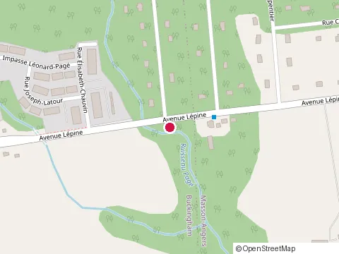 Location of Daniel Beaudoin Entretien Paysager at 907 Av Lepine, Gatineau