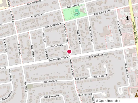 Location of Daniel Bedard Ca at 406 Rue Lessard, Lachute