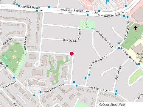 Location of Daniel Blais at 4215 Rue Savard, Trois-Rivières