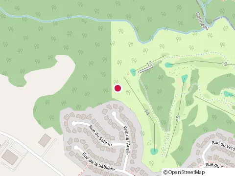 Location of Daniel Charron Cpa Inc. at 27 impasse du Paysage, Gatineau