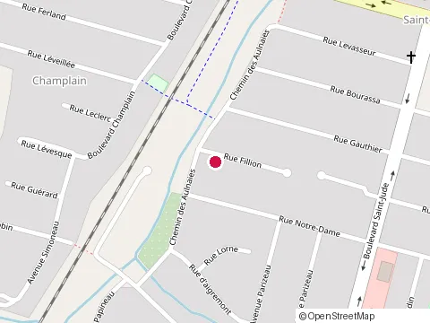 Location of Daniel Deschenes Enterprises at 1097 Rue Fillion, Alma