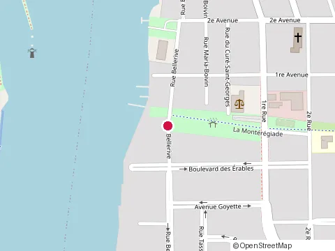 Location of Daniel Granger Maître Artisan at 845 Rue Bellerive, Saint-Jean-sur-Richelieu