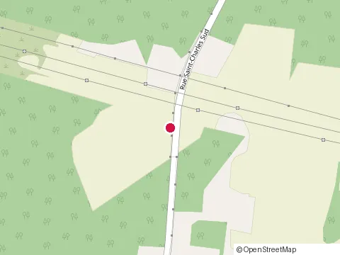 Location of Daniel Harnois Macon Inc at 1107 Rue Saint-Charles S, Granby