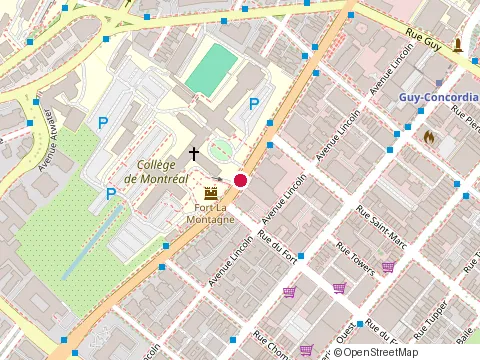 Location of Daniel Jean at 5199 Rue Sherbrooke E, Montréal