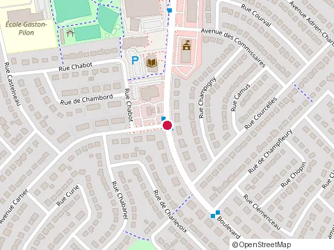 Location of Daniel Plante, Cabinet-Conseils at 760, Boulevard de la Grande-Allée, Boisbriand