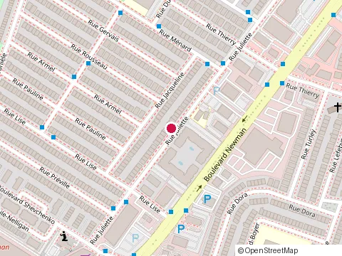 Location of Daniel Wood Enterprise at 8111 Rue Juliette, LaSalle