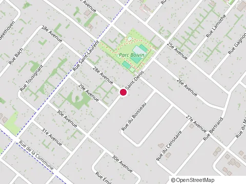 Location of Danielle Manseau at 2350 Rue Saint-Denis, Drummondville