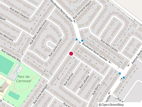 Location of Danielle Tremblay at 344 Rue de Catalogne, Varennes