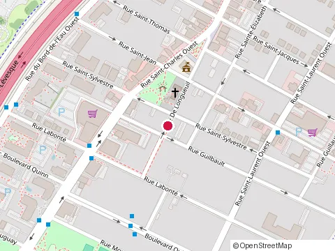 Location of Danielle Vallee at 360 Rue de Longueuil, Longueuil