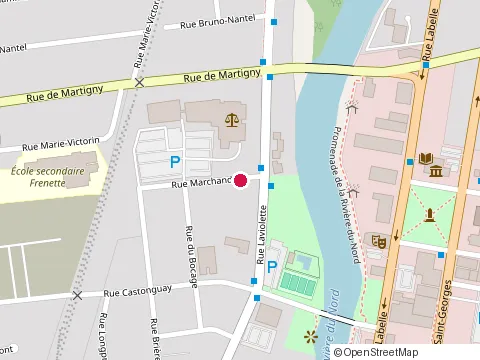 Location of Danis Ann at 401 Rue Laviolette, Saint-Jérôme
