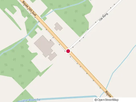 Location of Danmax General Contractor at 289 Rang du Golf, Plessisville